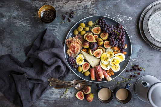 Christmas Dinner Recipe: Salmon Lattice with Lapsang Souchong