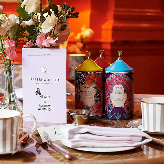 Newby by Matthew Williamson afternoon tea
