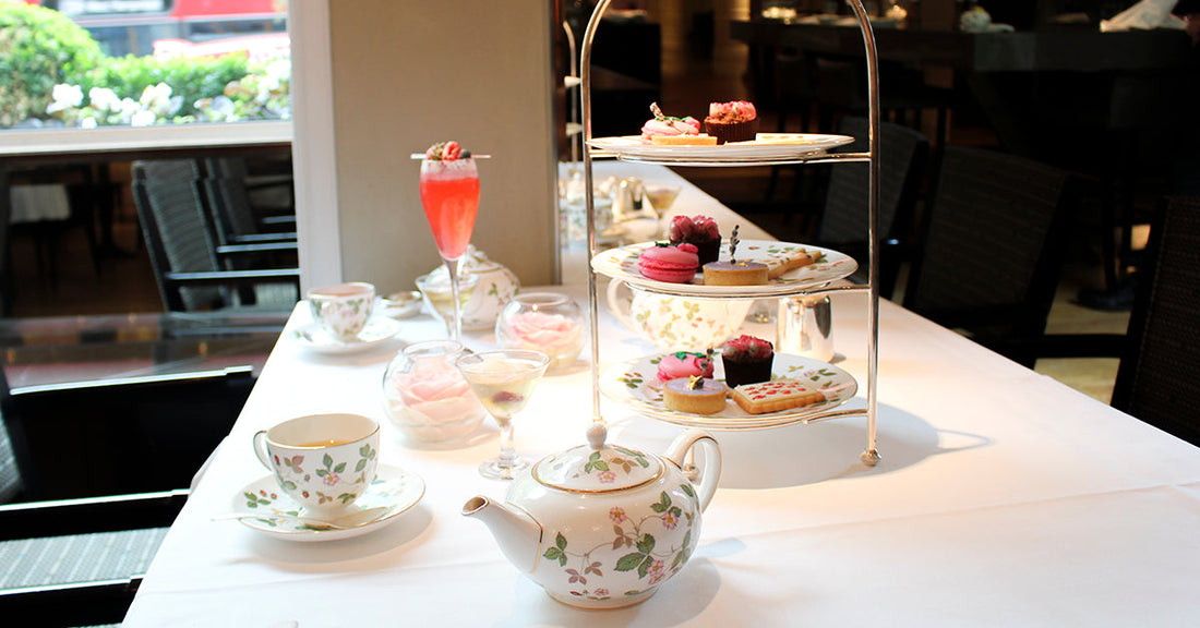 Newby Afternoon Tea at Hyatt Regency