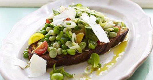 DAY 4 – Jamie Oliver’s Posh Beans on Toast