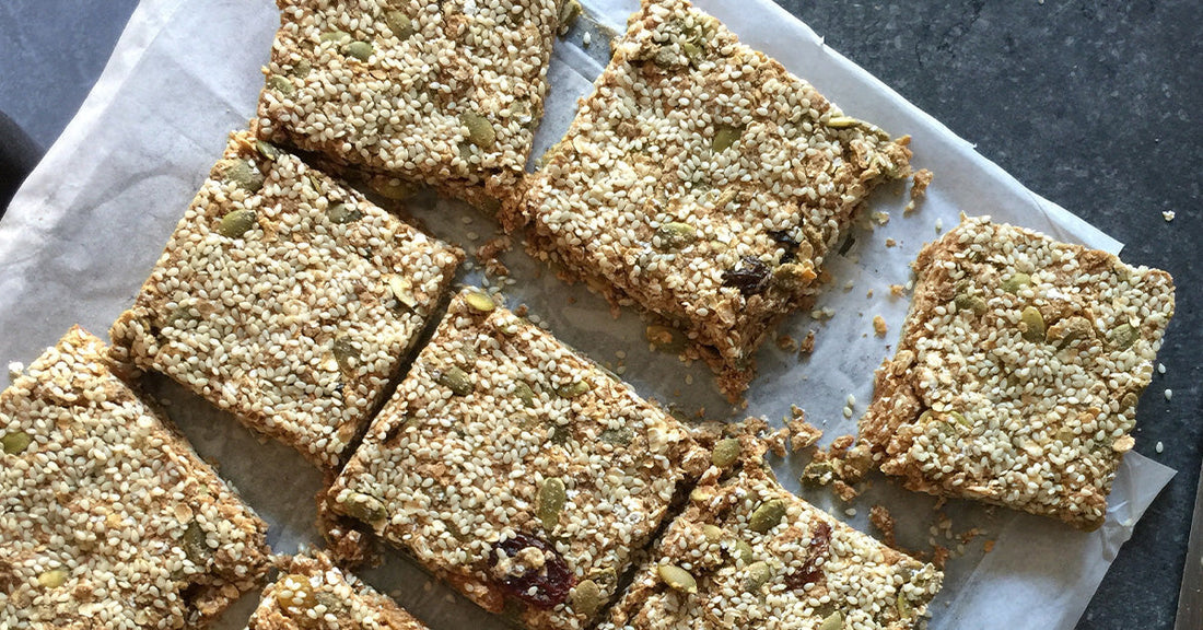 DAY 5 – Lorraine Pascale’s Protein Bars