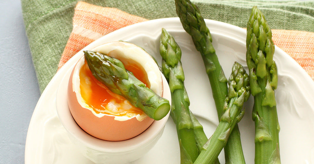 DAY 3 – Raymond Blanc’s Asparagus and Egg