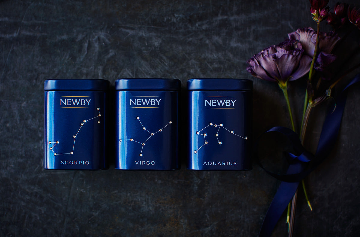 Your Astrology Tea in Zodiac Collection | Newby Teas India