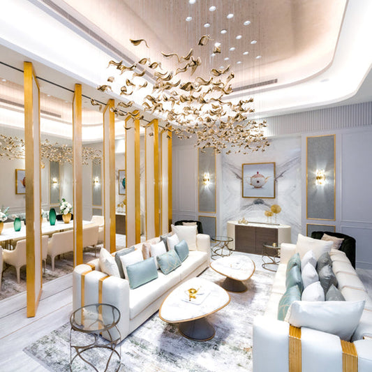 Introducing the world’s first ever Tea Majlis in Abu Dhabi