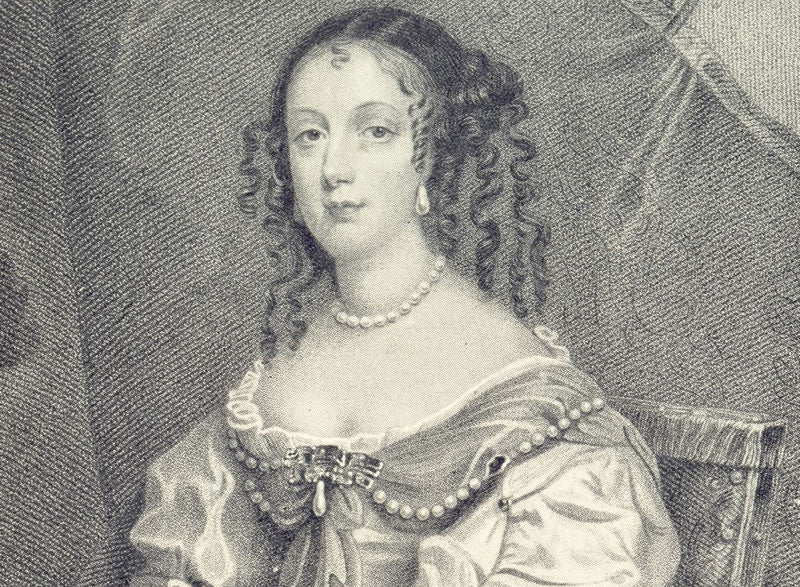 Queen Catherine Brings Us Tea