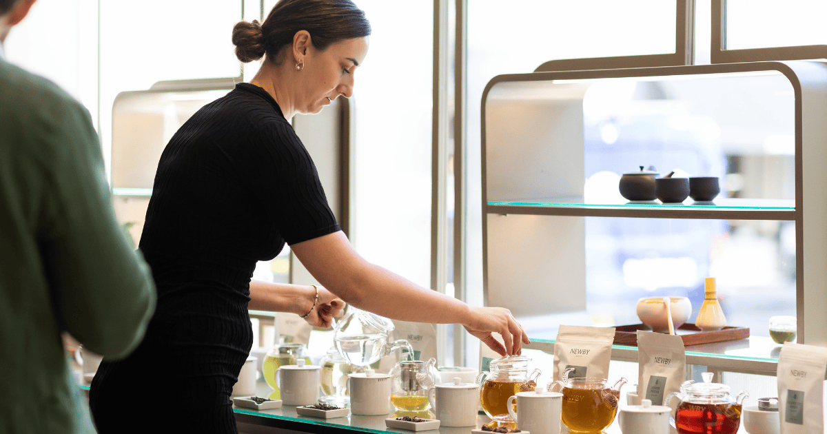Women in Tea: Interview with Our Tea Sommelier | Newby Teas – Newby ...