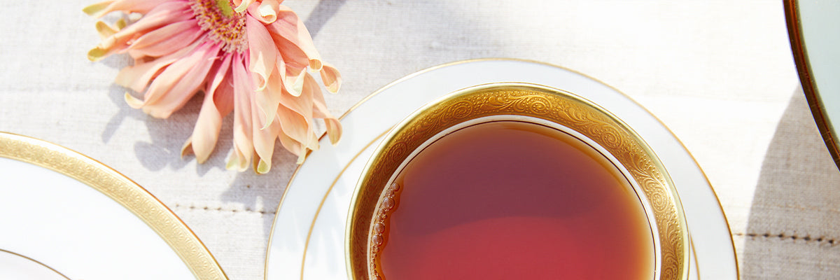 Energising teas