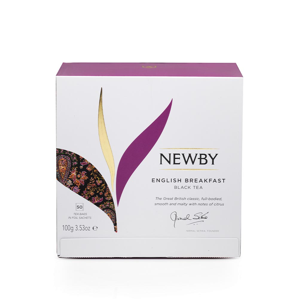 English Breakfast – 50 Tea Bags