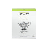 Peppermint Silken Pyramids