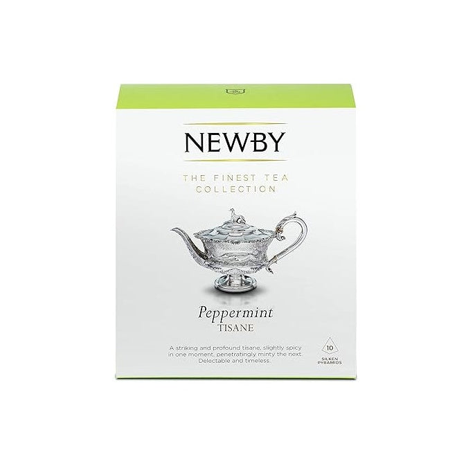 Peppermint Silken Pyramids