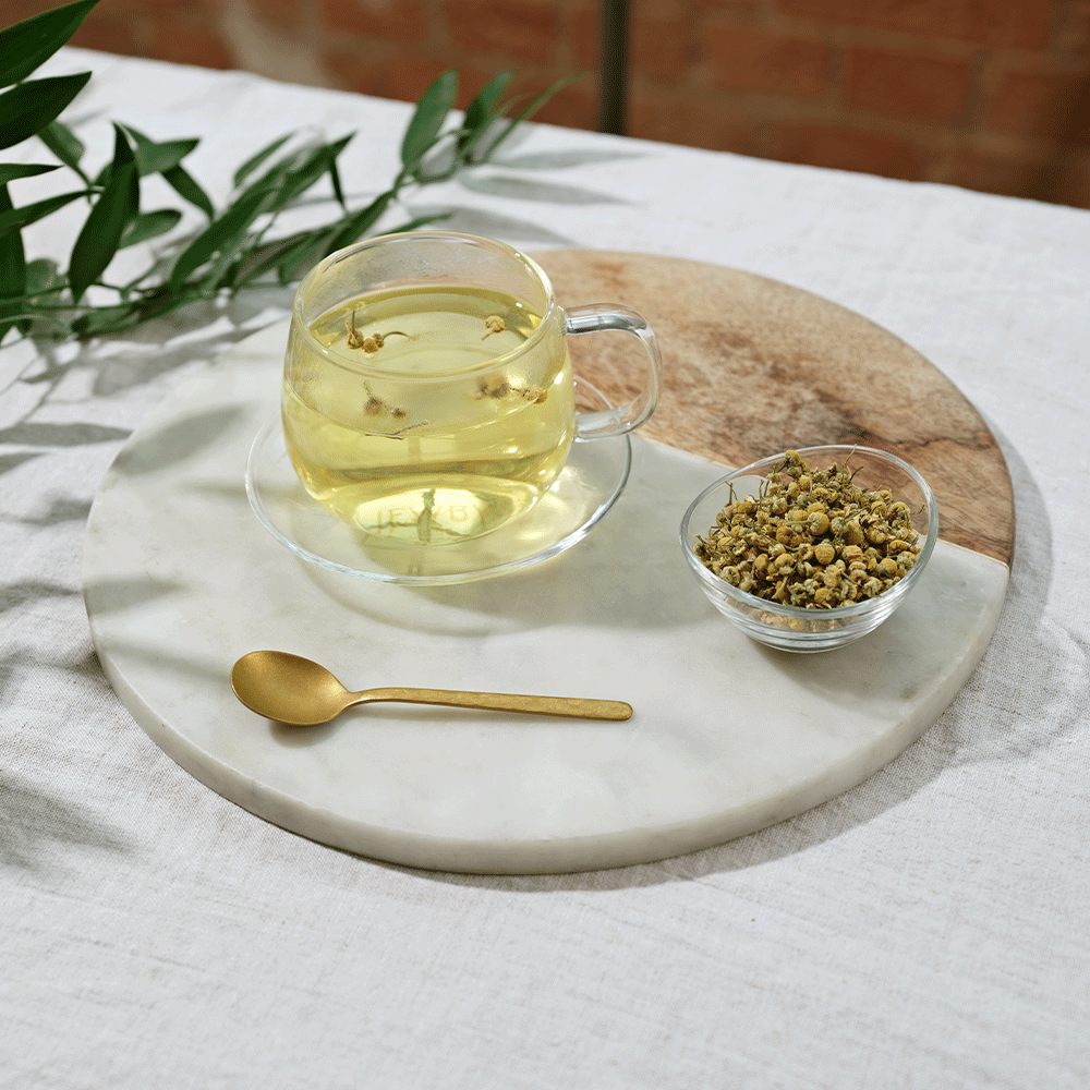 Chamomile Loose Leaf Pouch 125g
