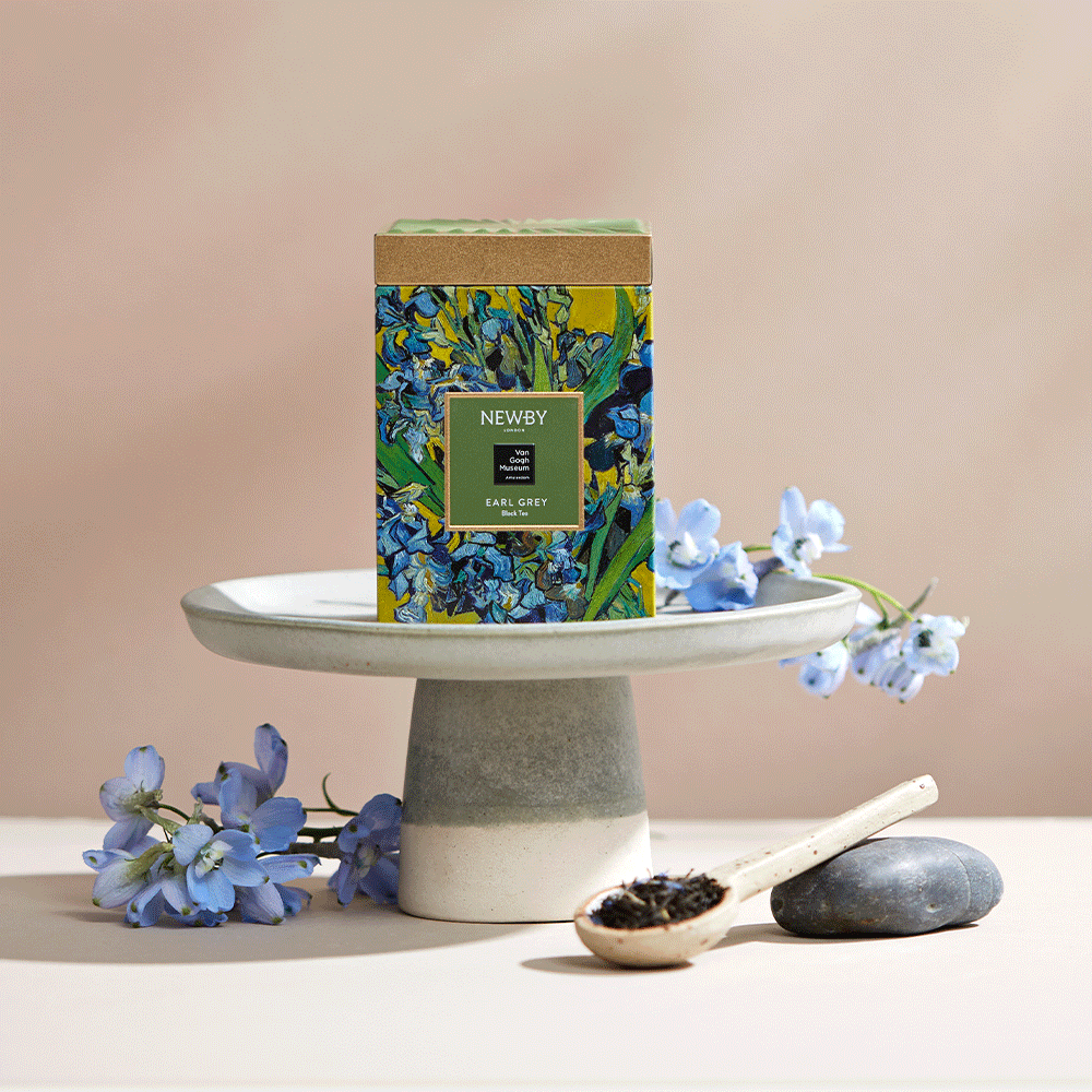 Earl Grey Van Gogh Caddy