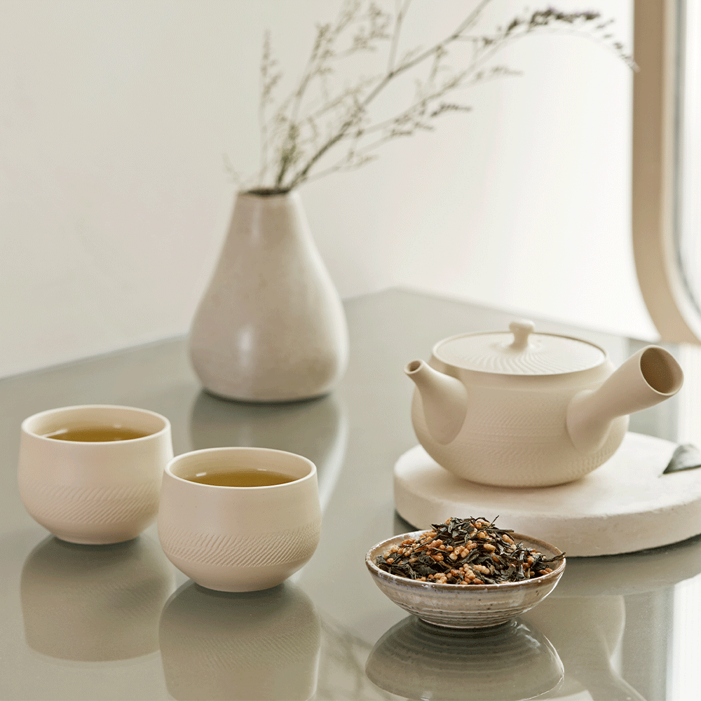 Genmaicha Loose Leaf Pouch 250g