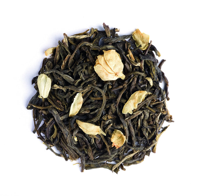 Jasmine Blossom Gold Loose Leaf Pouch 250g