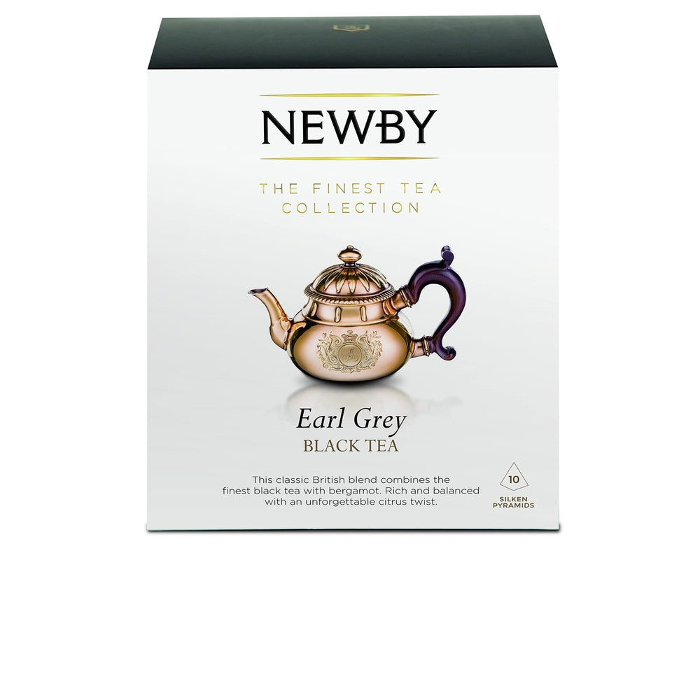 Earl Grey Silken Pyramids
