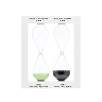 Tea Hourglass Sand Timer - 3 , 5min