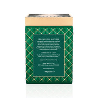 Ceremonial Grade Matcha Caddy 100g