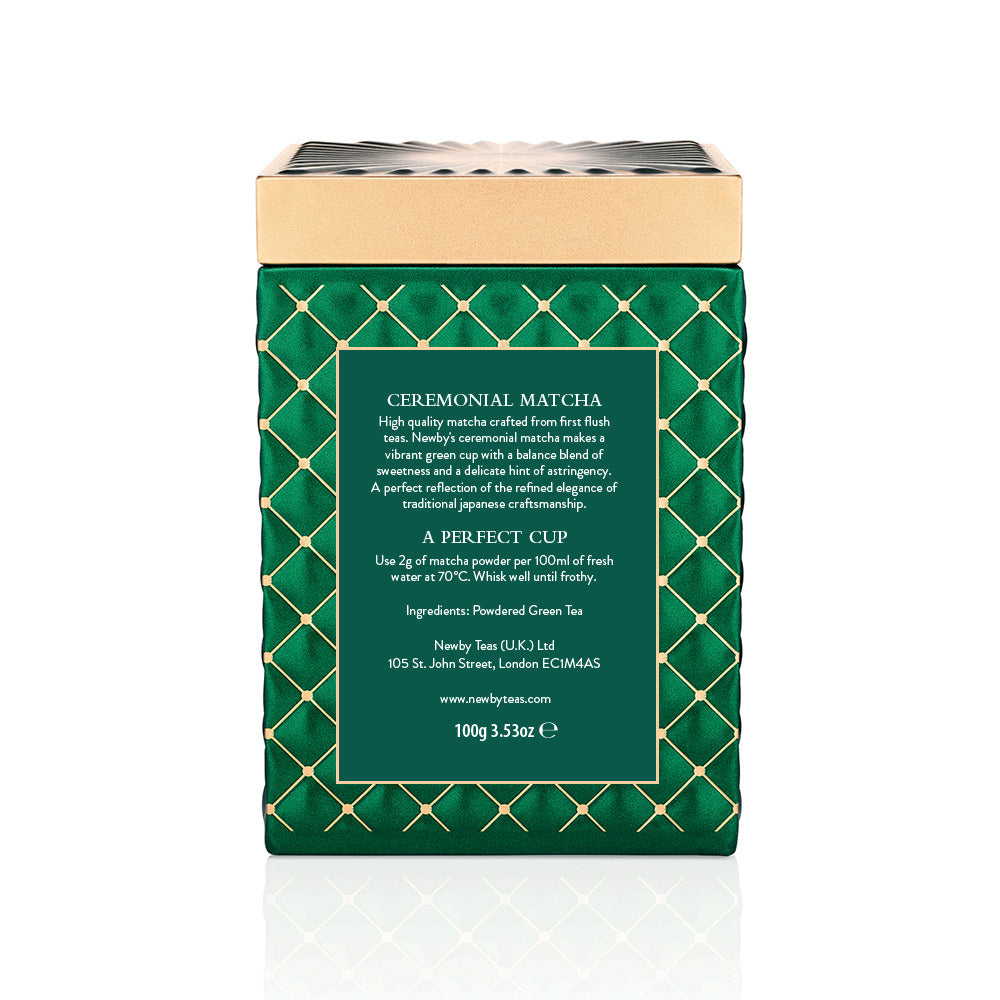 Ceremonial Grade Matcha Caddy 100g