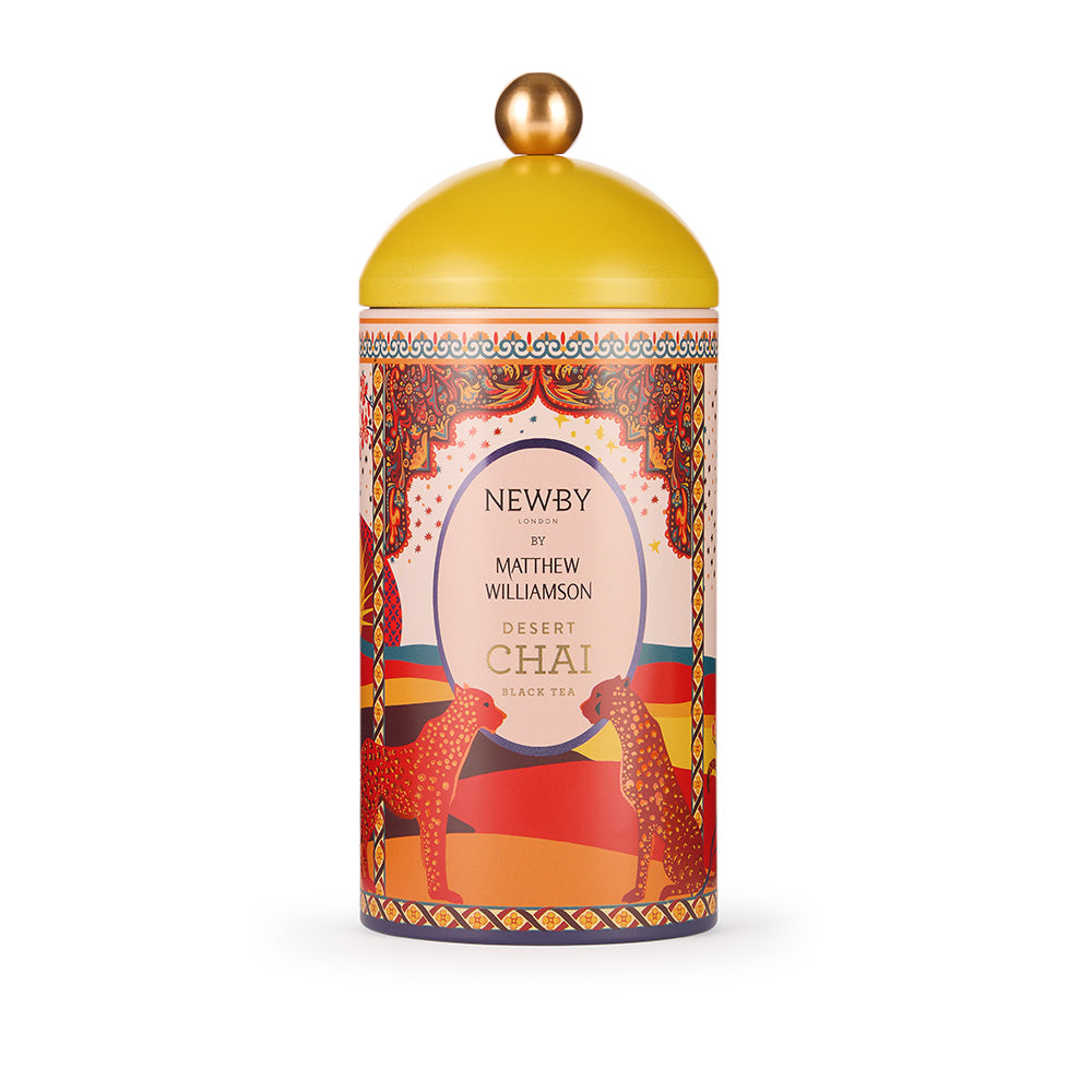 Desert Chai Gift Box By Matthew Williamson