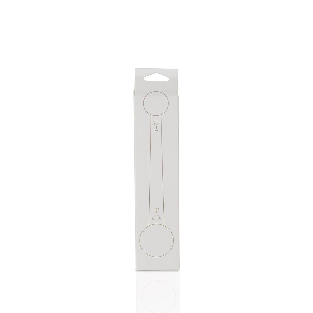 Dual Stainless Steel Scoop - Gold