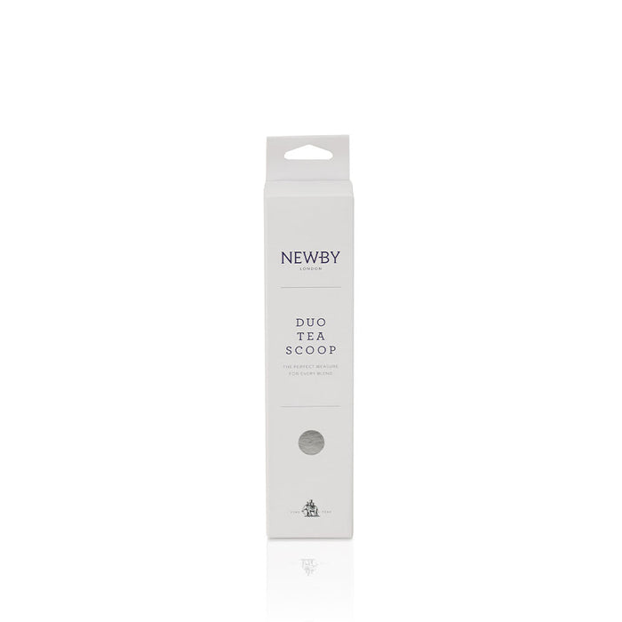 Dual Stainless Steel Scoop - Silver
