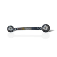 Dual Stainless Steel Scoop - Silver