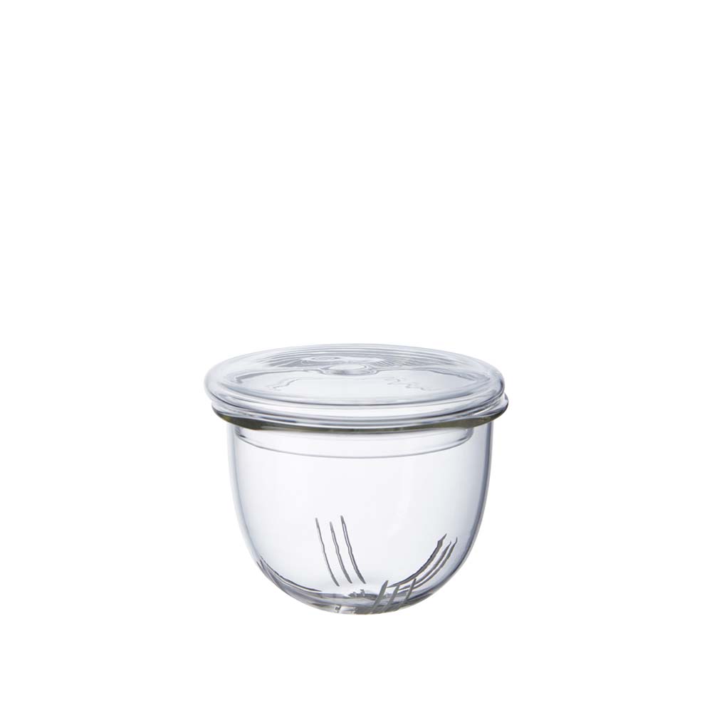 Glass Tea Infuser Cup