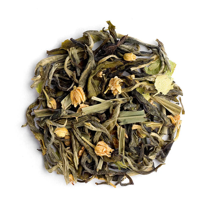 Linden Flower & Green Tea Loose Leaf Pouch 125g