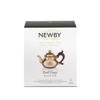 Earl Grey Silken Pyramids