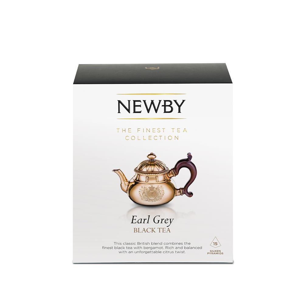 Earl Grey Silken Pyramids