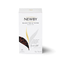 Black Tea and Thyme - 25 Tea Bags