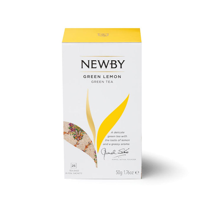 Green Lemon - 25 Tea Bags