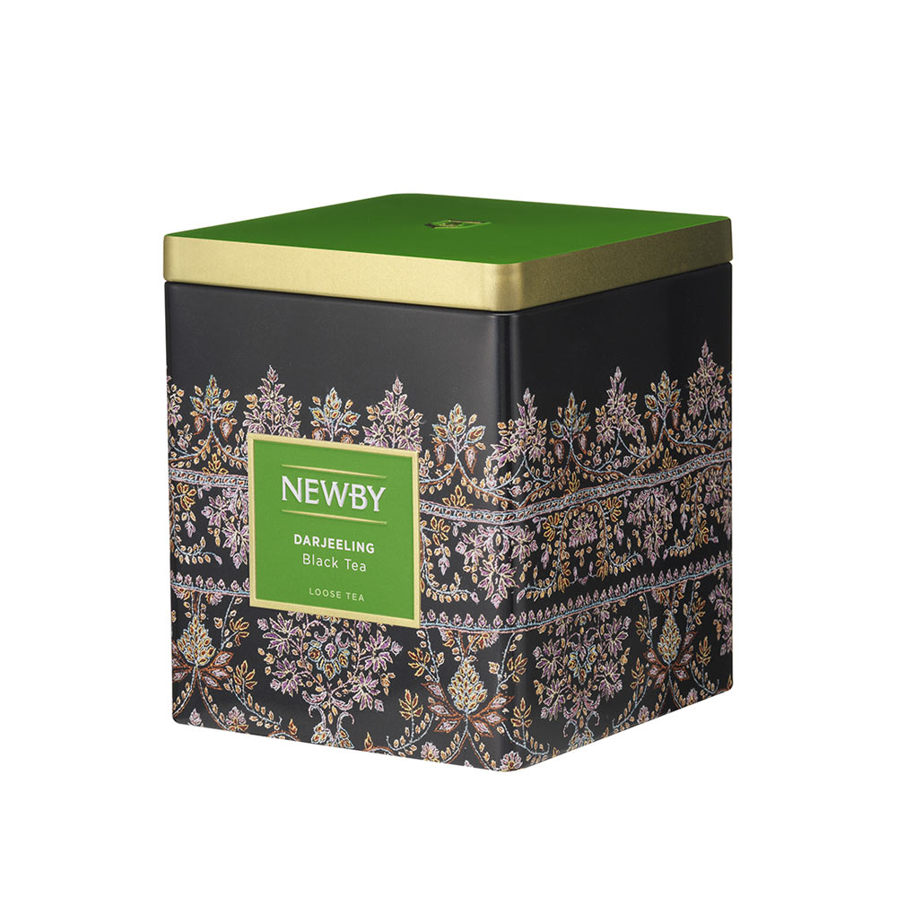 Darjeeling Classic Caddy