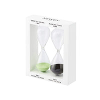 Tea Hourglass Sand Timer - 3 , 5min