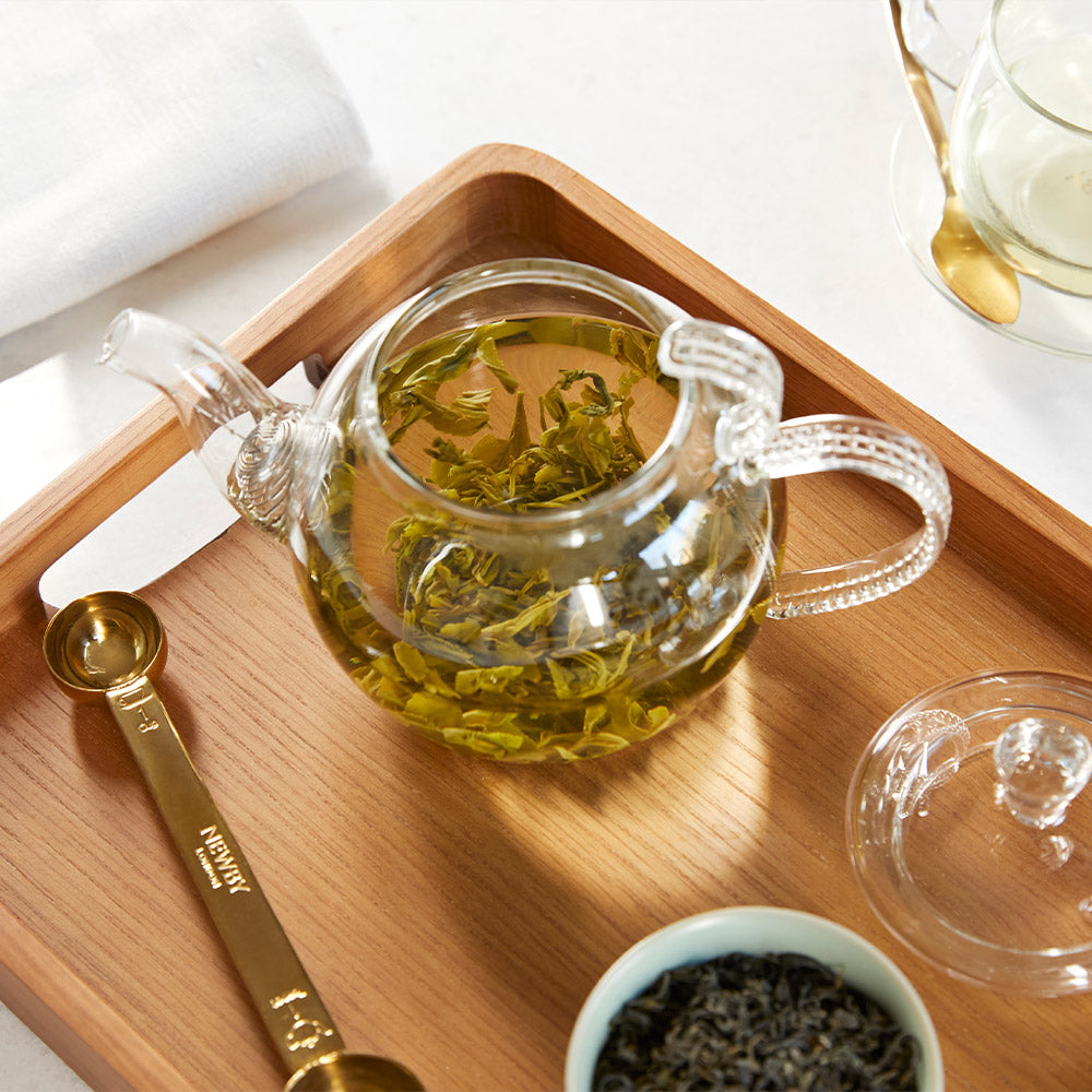 Hunan Green Loose Leaf Pouch 250g
