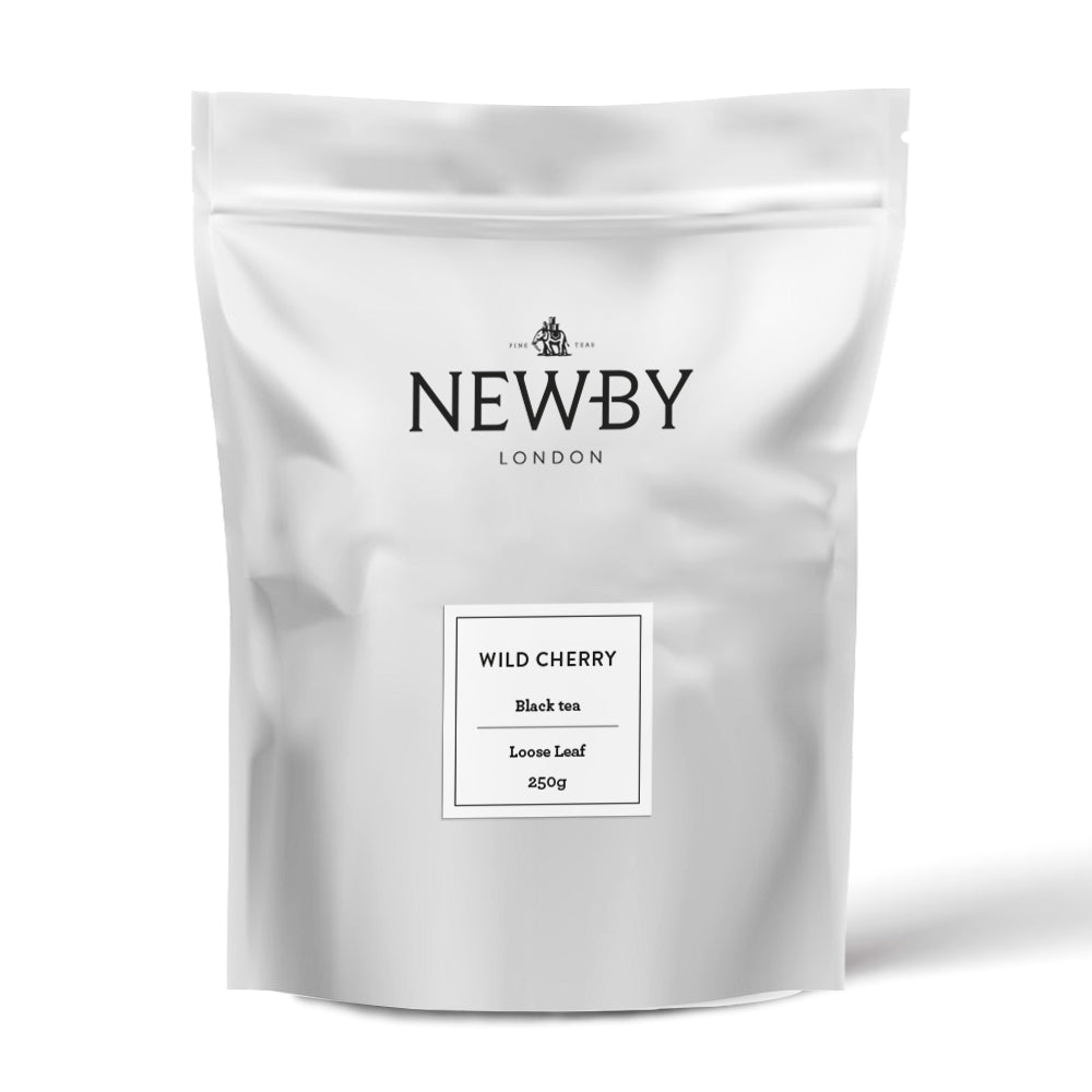 Wild Cherry Loose Leaf Pouch 250g